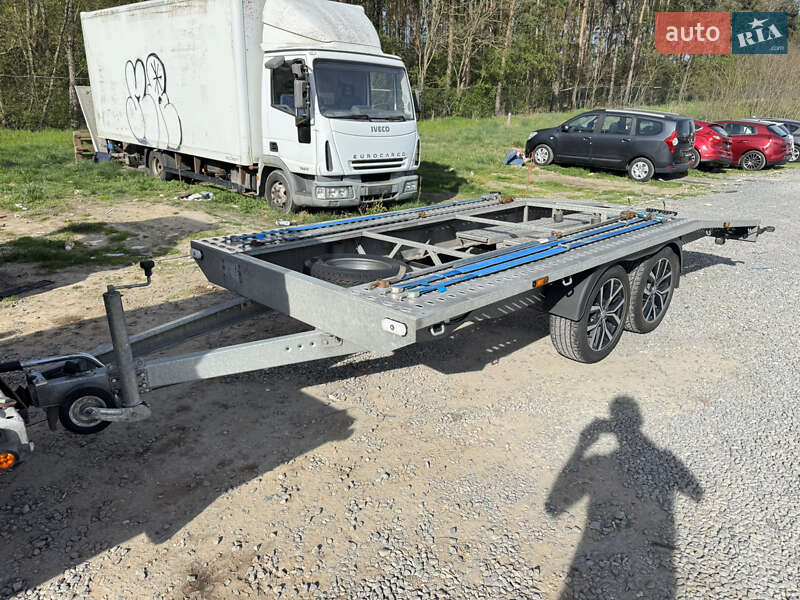 Лафет Weekend W350B 2024 в Тернополі