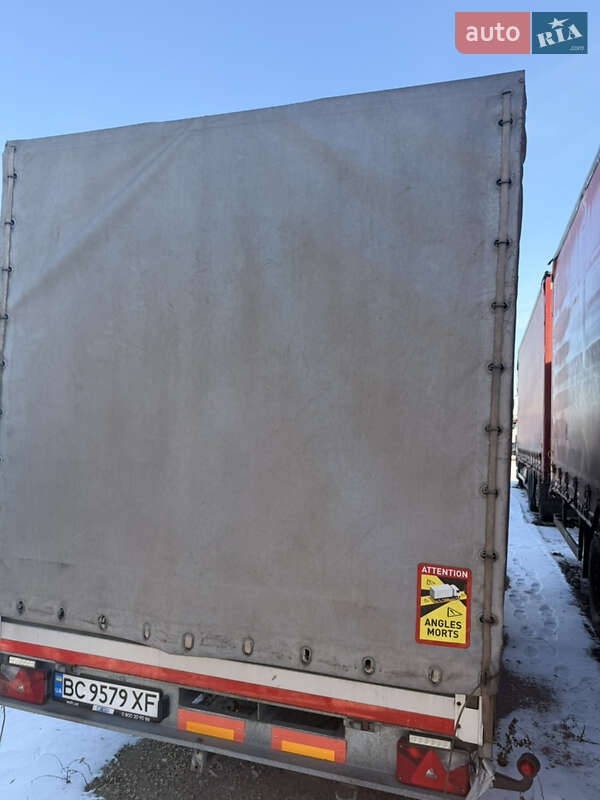 Тентованный борт (штора) - прицеп Weekend W350B 2017 в Ровно