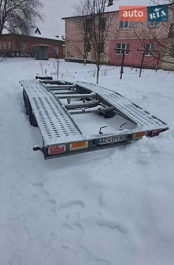 Лафет Weekend W350B 2020 в Ковеле