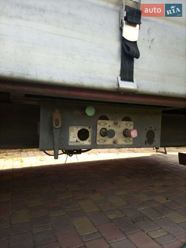 Тентованный борт (штора) - прицеп WEFA BZ 2006 в Ровно фото 8 Тентованный борт (штора) - прицеп WEFA BZ 2006 в Ровно