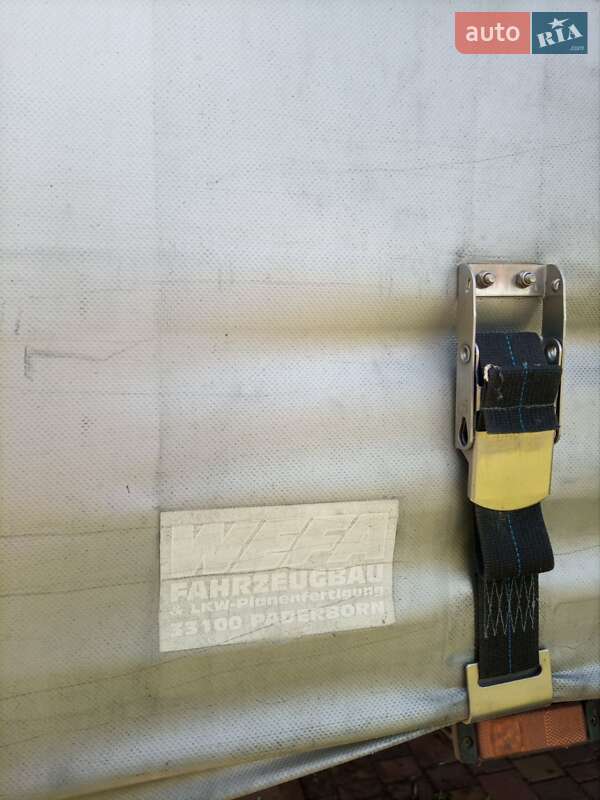 Тентованный борт (штора) - прицеп WEFA BZ 2006 в Ровно фото 7 Тентованный борт (штора) - прицеп WEFA BZ 2006 в Ровно