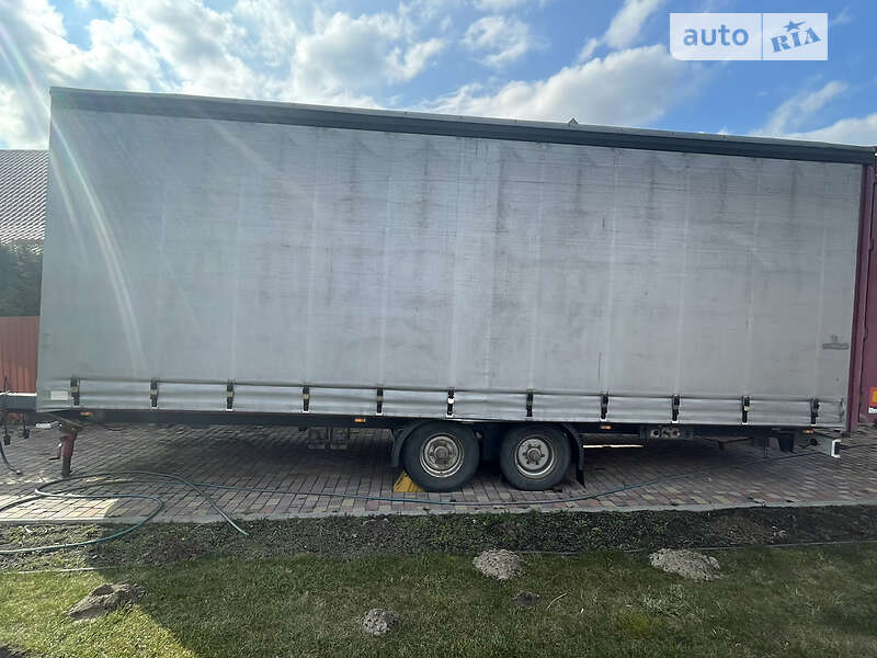 Тентованный борт (штора) - прицеп WEFA BZ 2007 в Ровно