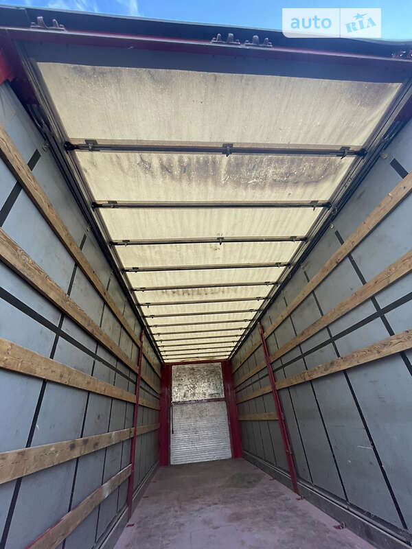 Тентованный борт (штора) - прицеп WEFA BZ 2007 в Ровно