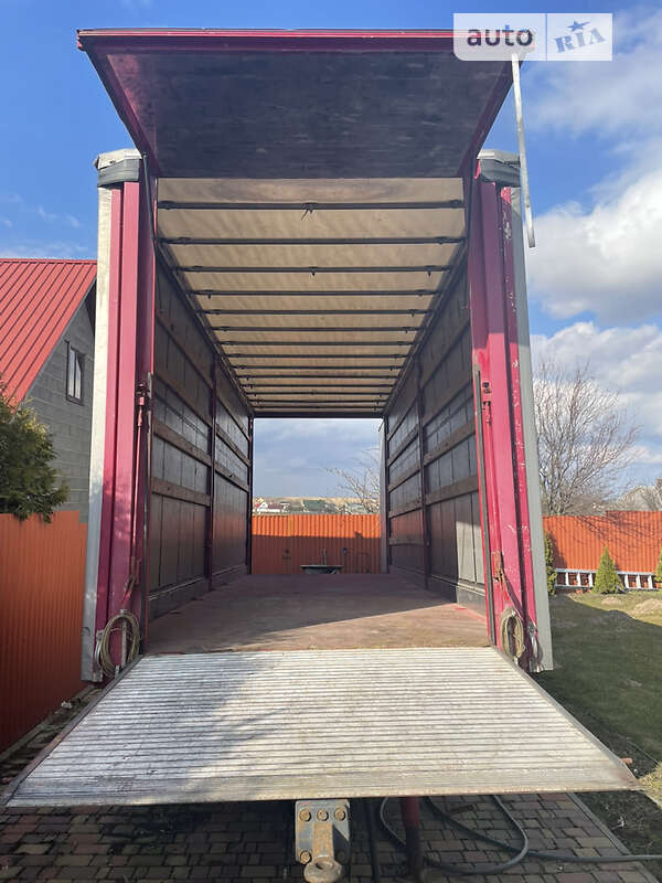 Тентованный борт (штора) - прицеп WEFA BZ 2007 в Ровно