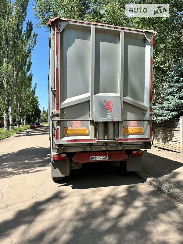 Самоскид напівпричіп Weightlifter 3STD 2011 в Кривому Розі фото 4 Самоскид напівпричіп Weightlifter 3STD 2011 в Кривому Розі