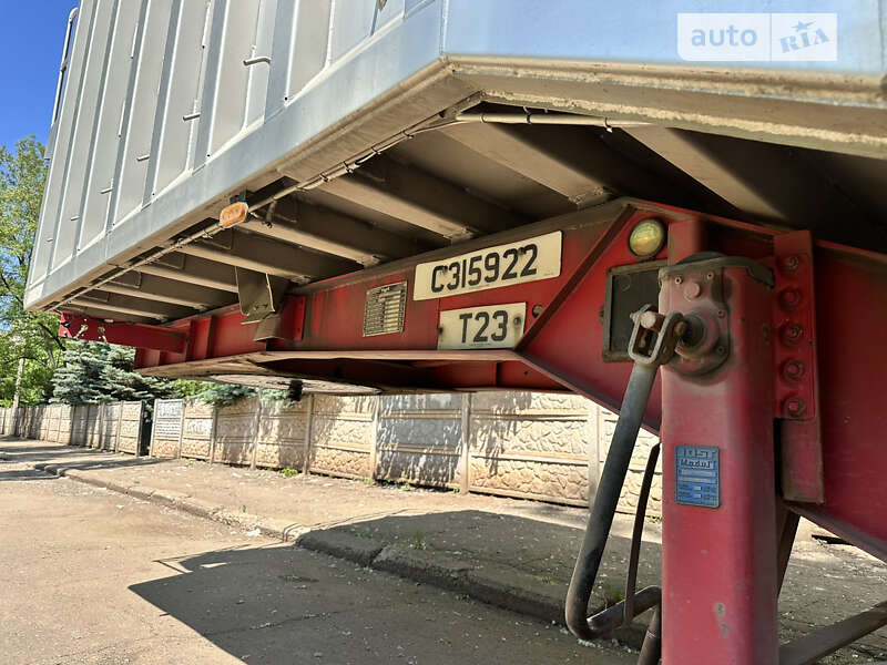 Самоскид напівпричіп Weightlifter 3STD 2011 в Кривому Розі фото 12 Самоскид напівпричіп Weightlifter 3STD 2011 в Кривому Розі