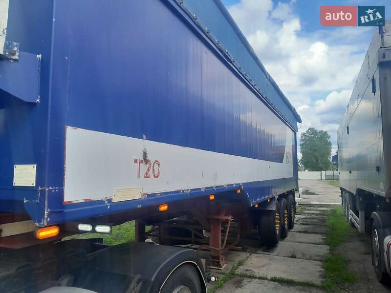 Самосвал полуприцеп Weightlifter 3STD 2000 в 