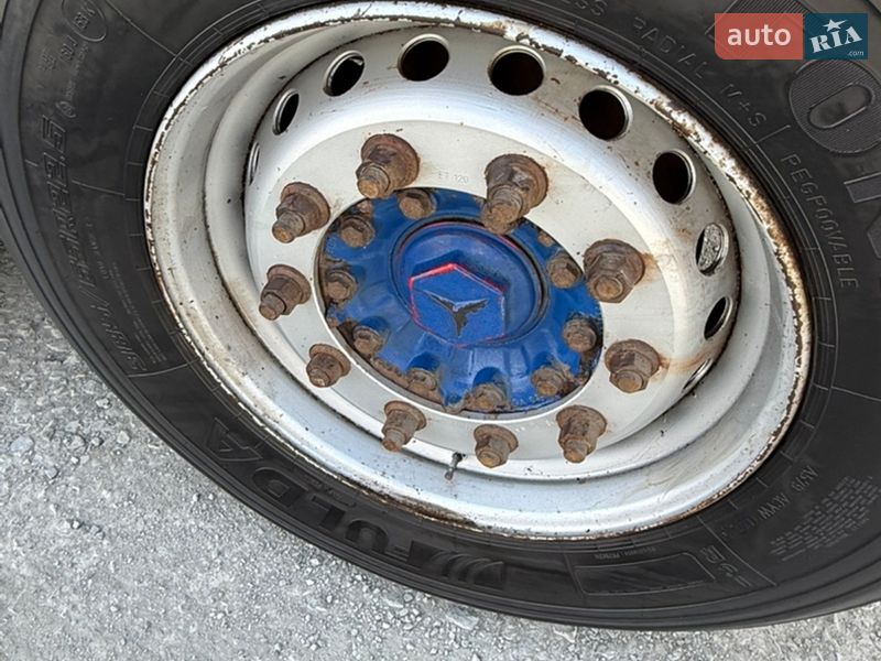 Самосвал полуприцеп Weightlifter 3STD 2004 в Бучаче фото 5 Самосвал полуприцеп Weightlifter 3STD 2004 в Бучаче