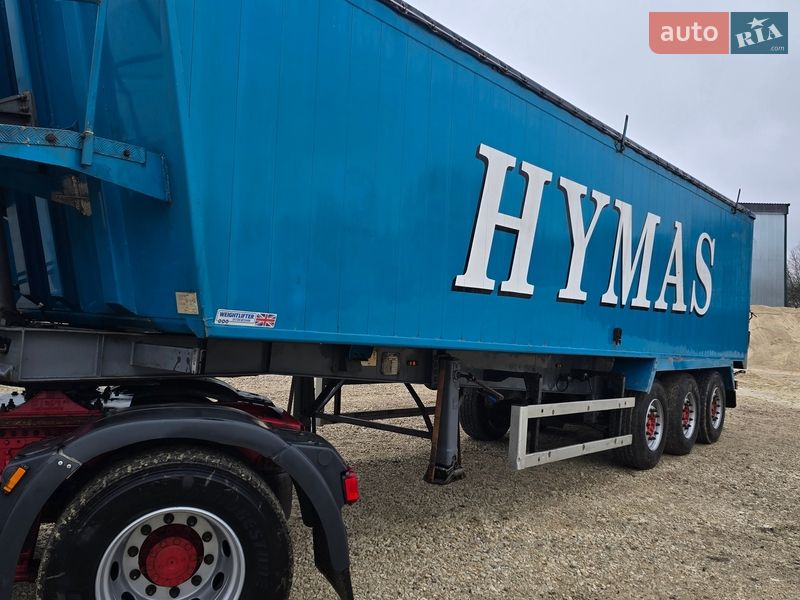 Самосвал полуприцеп Weightlifter 3STD 2010 в Тернополе фото 3 Самосвал полуприцеп Weightlifter 3STD 2010 в Тернополе