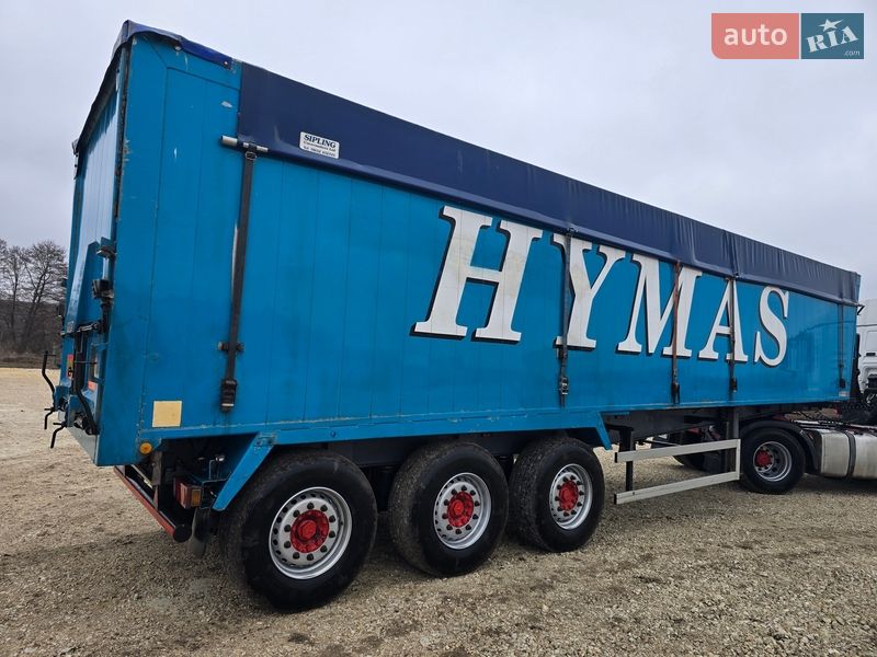 Самосвал полуприцеп Weightlifter 3STD 2010 в Тернополе фото 5 Самосвал полуприцеп Weightlifter 3STD 2010 в Тернополе