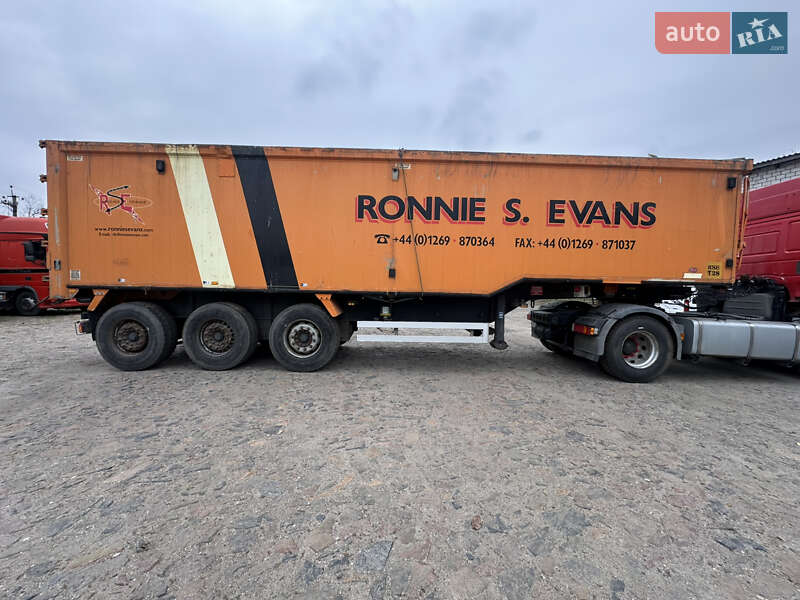 Самосвал полуприцеп Weightlifter 3STT 2004 в Киеве