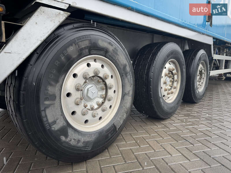 Самосвал полуприцеп Weightlifter 3STT 2011 в Ровно