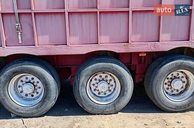 Зерновоз - напівпричіп Weimer We-12 1997 в Березанці