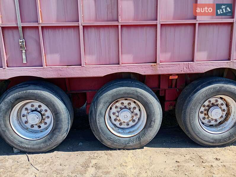 Зерновоз - напівпричіп Weimer We-12 1997 в Березанці