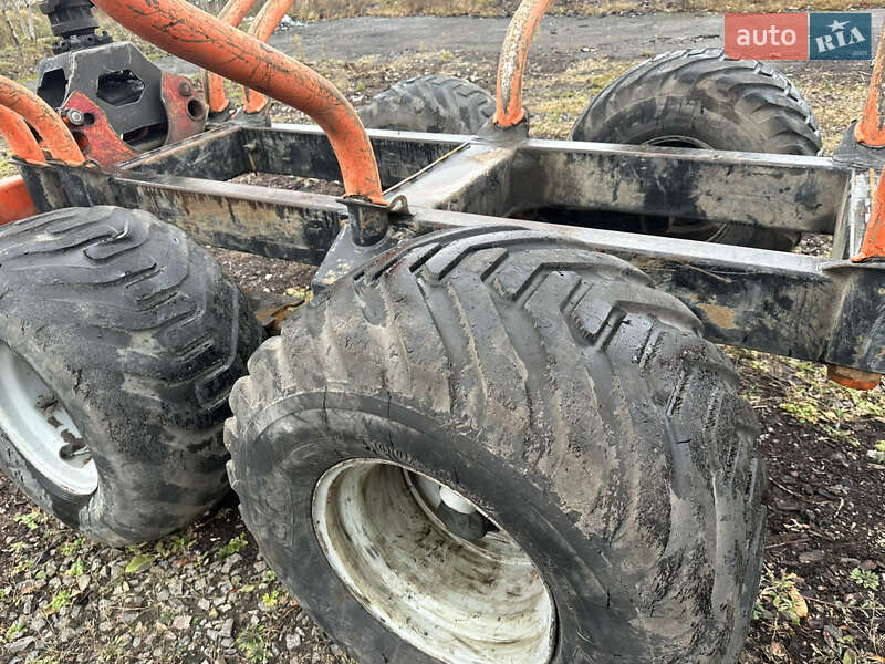 Лісовоз / Сортиментовоз - прицеп Weimer We-12 2022 в Сарнах