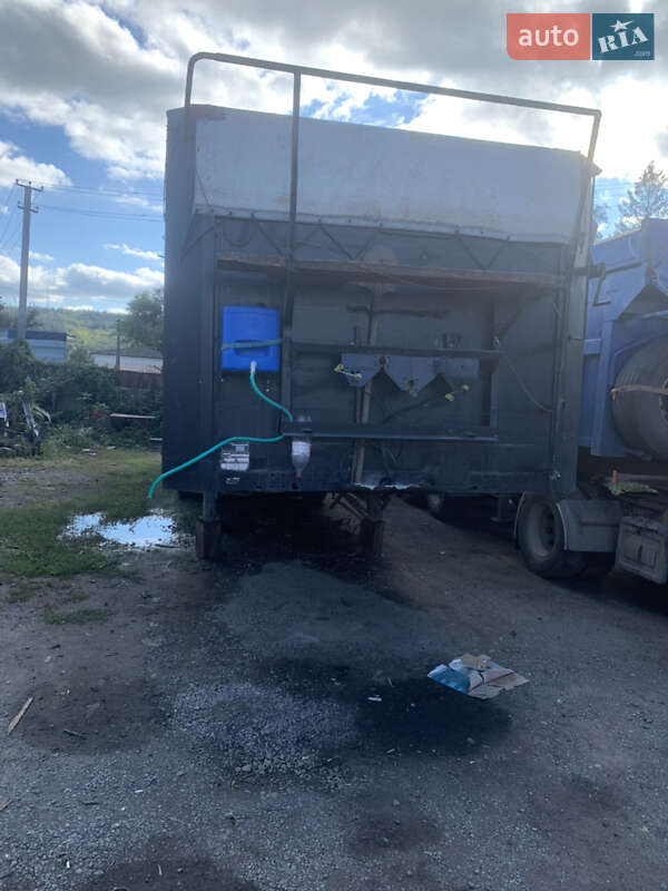 Зерновоз - полуприцеп Weka 33378 1999 в Могилев-Подольске фото 6 Зерновоз - полуприцеп Weka 33378 1999 в Могилев-Подольске