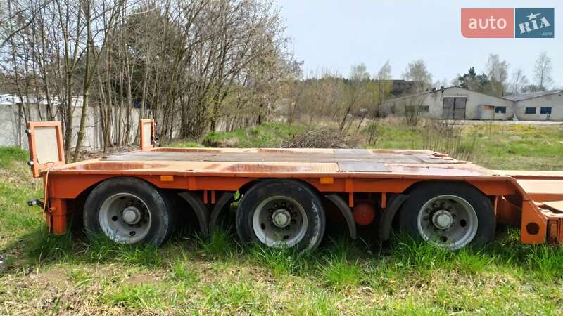 Низкорамна платформа Weka 4818 1996 в Ковелі