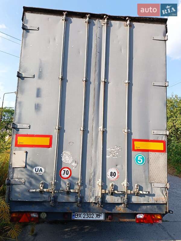 Борт Weka 4818 2002 в Хмельницком фото 3 Борт Weka 4818 2002 в Хмельницком