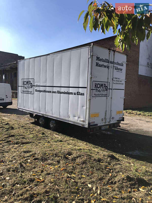 Фургон полуприцеп Weka 6602 1993 в Шептицькому