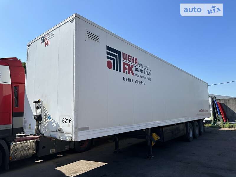 Изотермическая будка Weka 6602 2006 в 