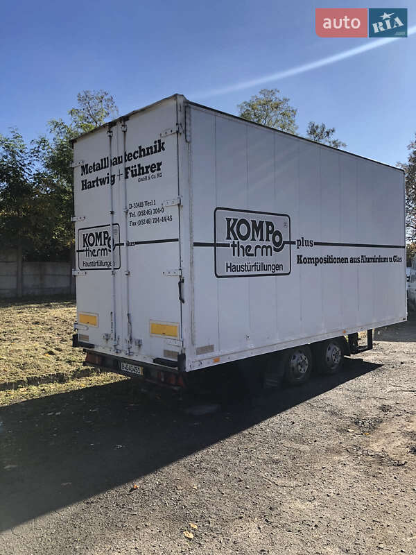Ізотермічна будка Weka 6602 1993 в Сокалі