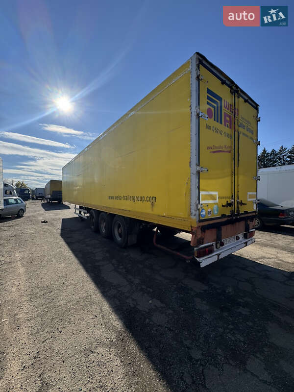 Рефрижератор полуприцеп Weka 6602 2001 в Кицмани