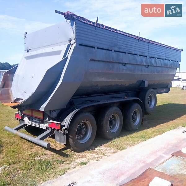 Самосвал полуприцеп Wellmeyer HK 2000 в Шостке