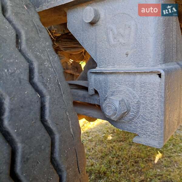 Самосвал полуприцеп Wellmeyer HK 2000 в Шостке