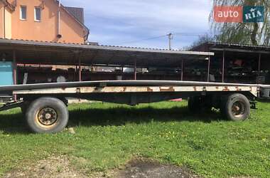 Шасси Wellmeyer HK 1996 в Рогатине