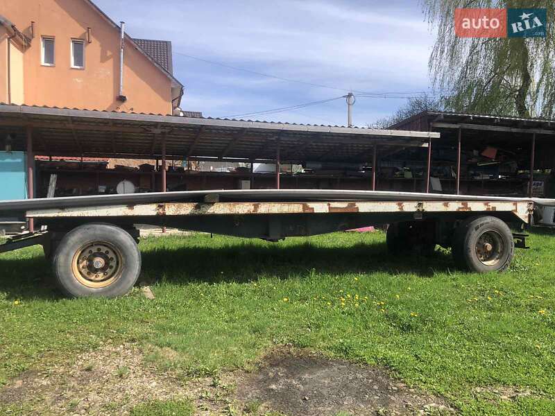 Шасси Wellmeyer HK 1996 в Рогатине