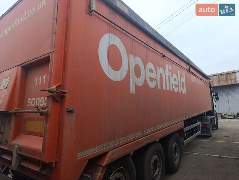 Самоскид напівпричіп Wellmeyer HK 2012 в Дніпрі фото 4 Самоскид напівпричіп Wellmeyer HK 2012 в Дніпрі