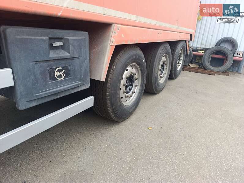 Самоскид напівпричіп Wellmeyer HK 2012 в Дніпрі фото 9 Самоскид напівпричіп Wellmeyer HK 2012 в Дніпрі