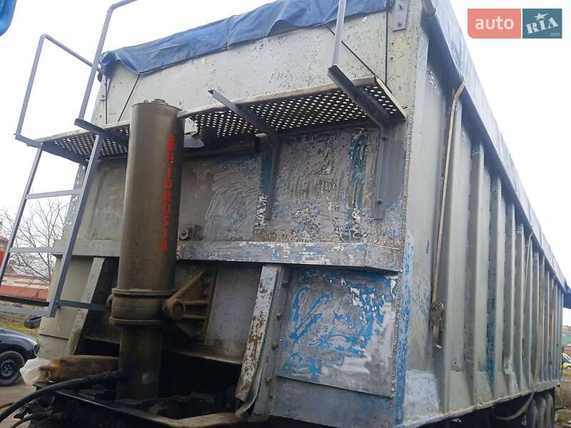 Самоскид напівпричіп Wellmeyer SHK 1985 в Львові