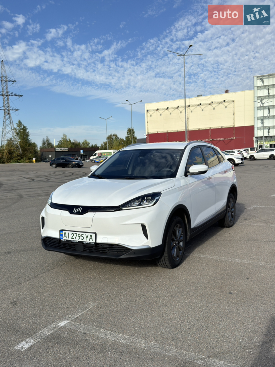 2019 Weltmeister EX5 - мініатюра 16