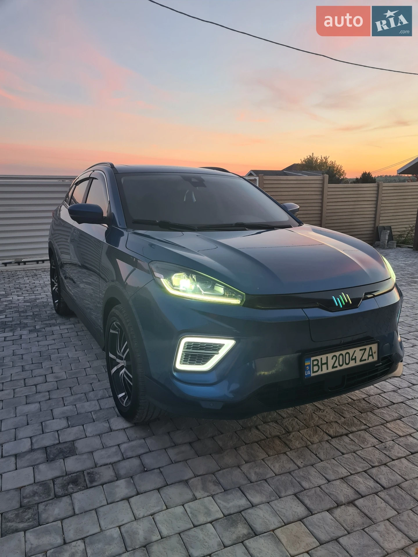 2019 Weltmeister EX5 - мініатюра 3