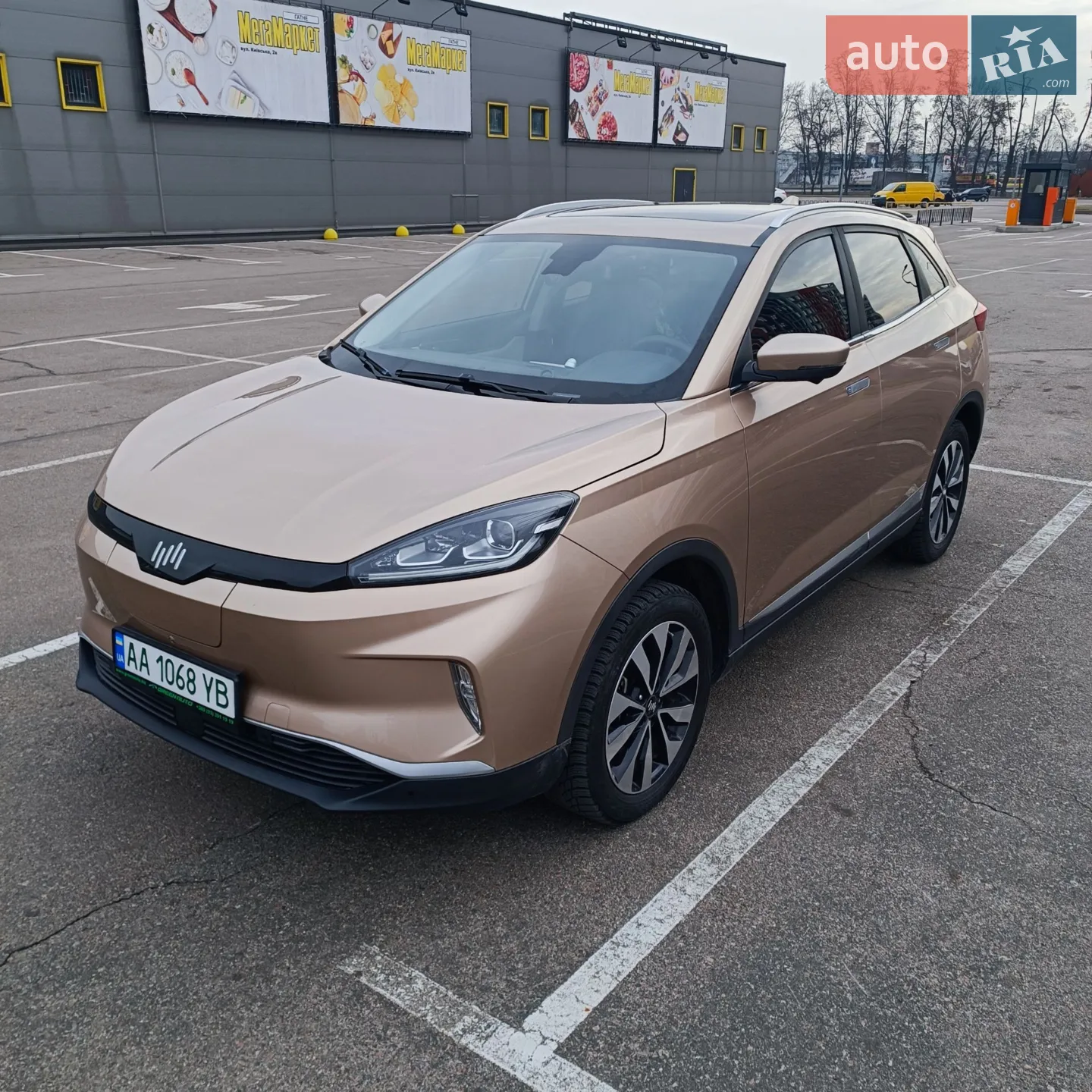 2019 Weltmeister EX5 - мініатюра 2