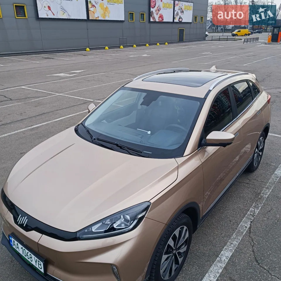 2019 Weltmeister EX5 - мініатюра 19