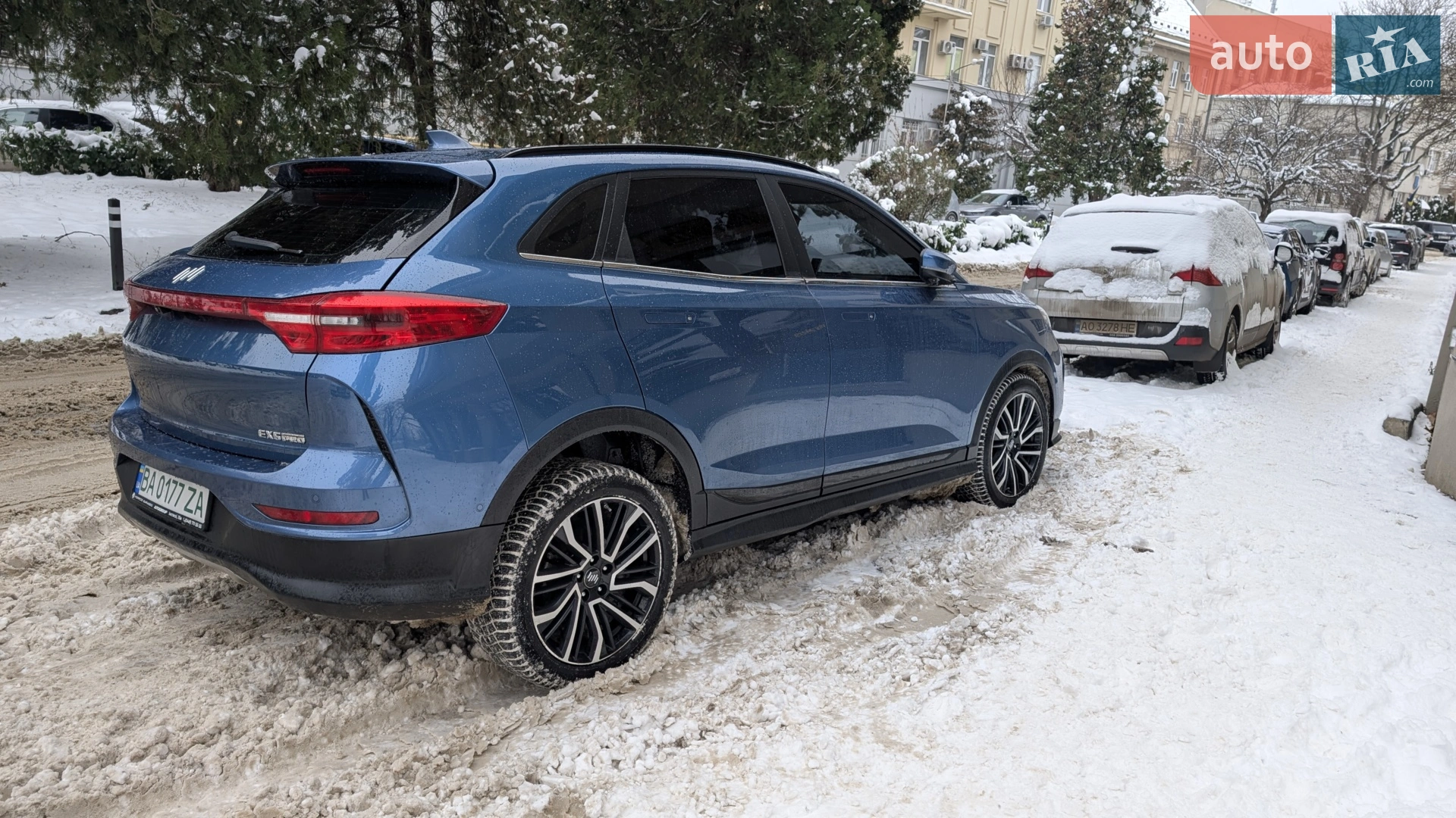 2019 Weltmeister EX5 - мініатюра 5
