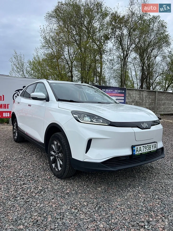 2019 Weltmeister EX5 - мініатюра 18
