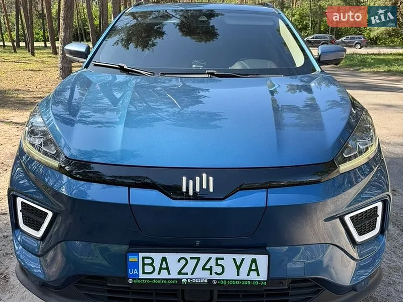 Weltmeister EX5 2019