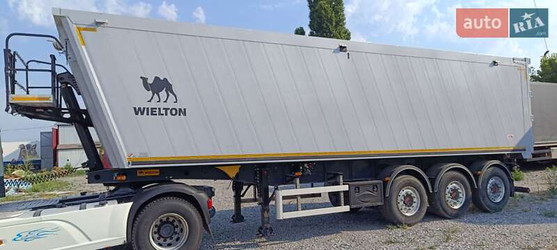 Зерновоз - полуприцеп Wielton Mega 2022 в Белой Церкви