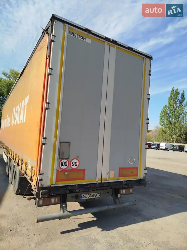 Wielton Mega 2014 VIN SUDNS300000044645 фото оголошення 5 з 29