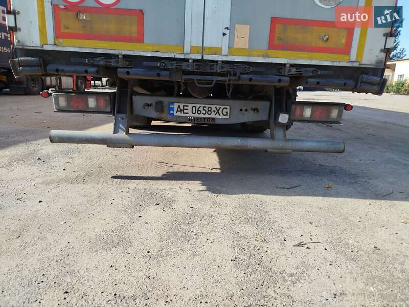 Тентованный борт (штора) - полуприцеп Wielton Mega 2014 в Днепре фото 9 Тентованный борт (штора) - полуприцеп Wielton Mega 2014 в Днепре