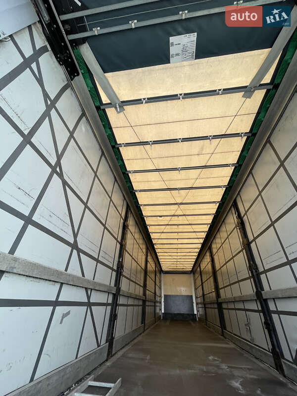 Тентованный борт (штора) - полуприцеп Wielton NS-3 2016 в Ковеле фото 12 Тентованный борт (штора) - полуприцеп Wielton NS-3 2016 в Ковеле