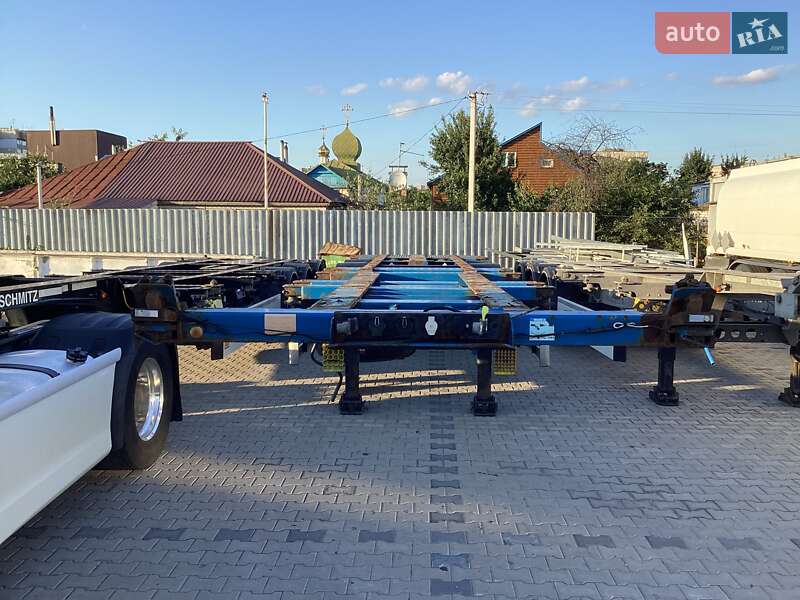 Контейнеровоз Wielton NS-3 2015 в Черкассах