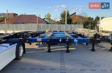 Контейнеровоз Wielton NS-3 2015 в 