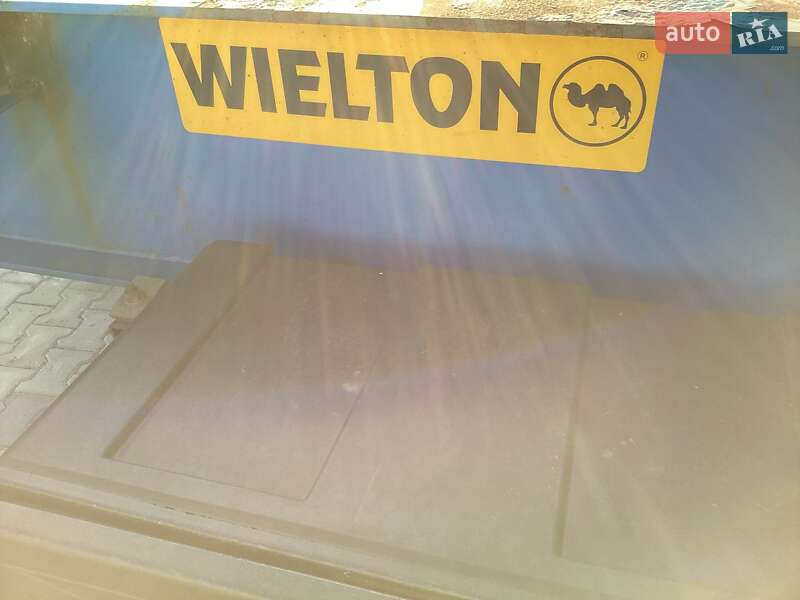 Контейнеровоз Wielton NS-3 2015 в Черкассах