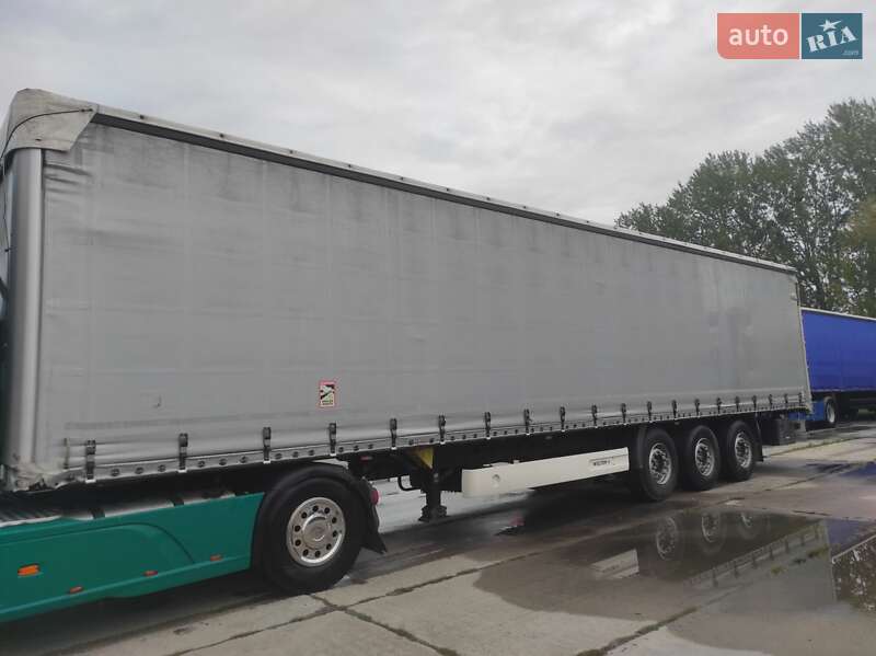 Тентований борт (штора) - напівпричіп Wielton NS-3 2013 в Львові фото 5 Тентований борт (штора) - напівпричіп Wielton NS-3 2013 в Львові