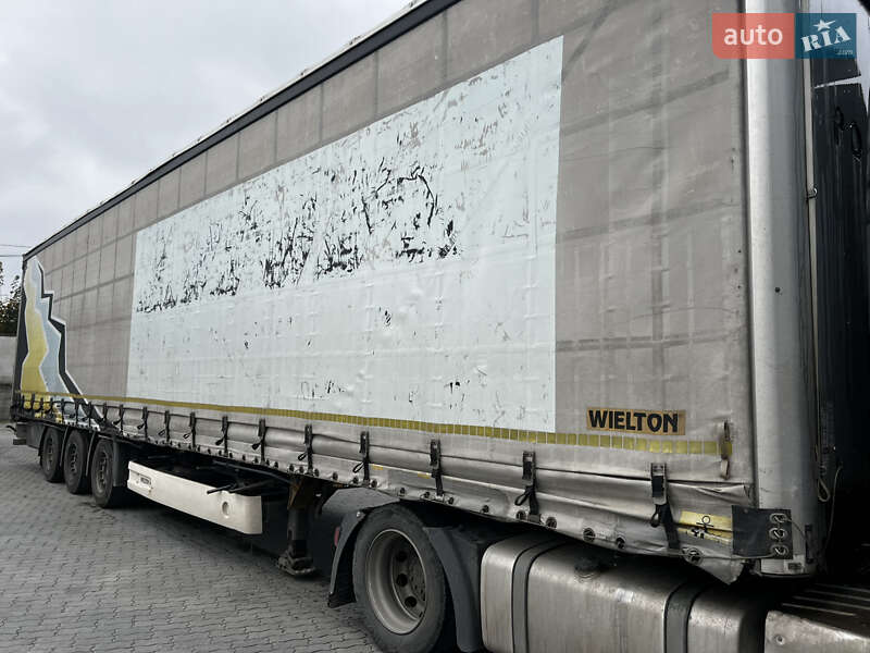 Бортовой полуприцеп Wielton NS-3 2013 в Львове