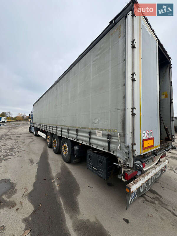 Тентований борт (штора) - напівпричіп Wielton NS-3 2014 в Маньківці фото 3 Тентований борт (штора) - напівпричіп Wielton NS-3 2014 в Маньківці